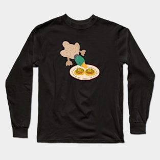 TACO DUCK Long Sleeve T-Shirt